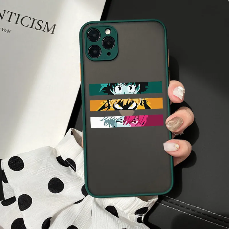  Phone Case Katsuki Aesthetic Bakugo Shockproof Cover Funny  Compatible with iPhone 15 14 13 12 11 X Xs Xr 8 7 6 6s Plus Mini Pro Max  Transparent : Cell Phones & Accessories