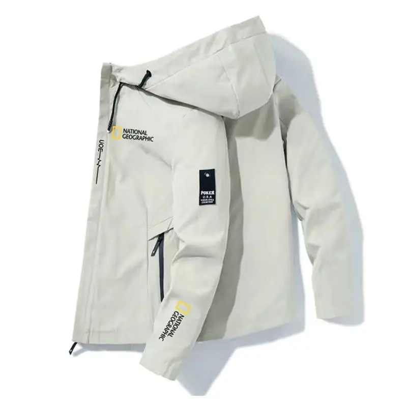 2023National Geographic Clothing Outdoor Camping Mountaineering Jacket 2023national-geographic-clothing-outdoor-camping-mountaineering-jacket