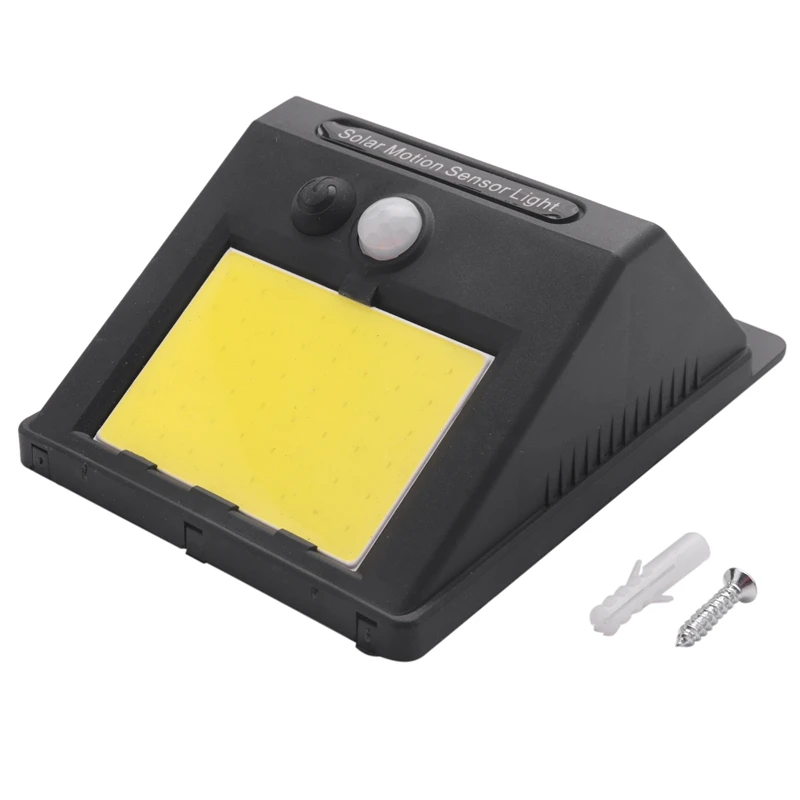 Акция! Настенный инфракрасный светильник на солнечной батарее с датчиком