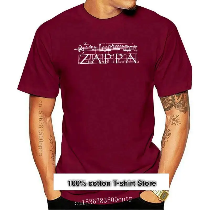 

Frank Zappa-Camiseta reestampada, camisetas del orgullo de la criatura