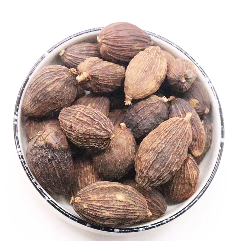 HERB GRINDER WHOLE BLACK CARDAMOM PODS AMOMUM/CARDAMON 50G/100G