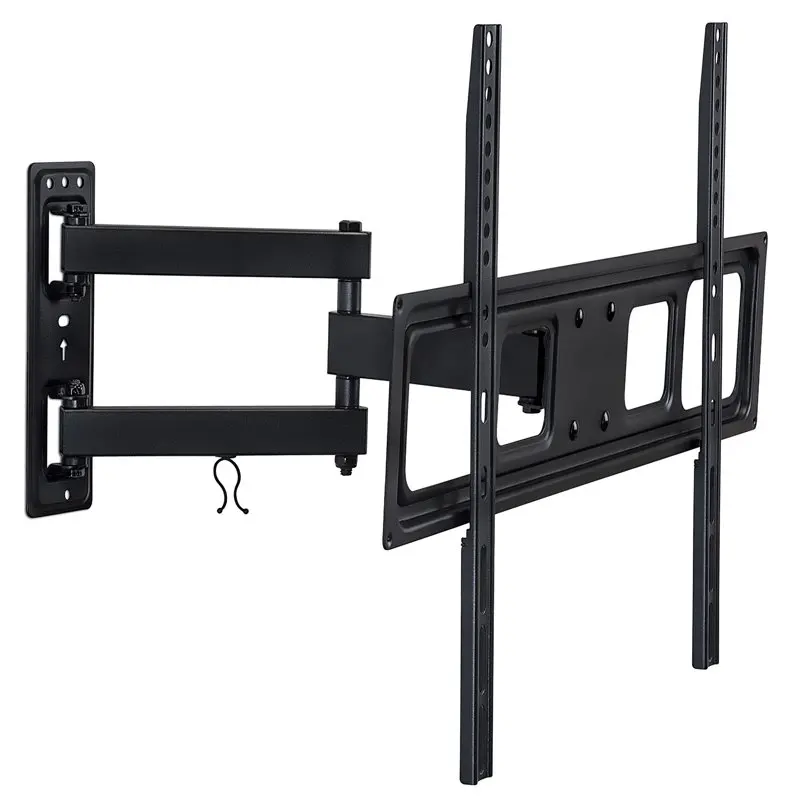 

2023 new Full Motion Swivel TV Wall Mount Arm 32" - 55" | Articulating Single Arm Extended Arm Tilt tv stand