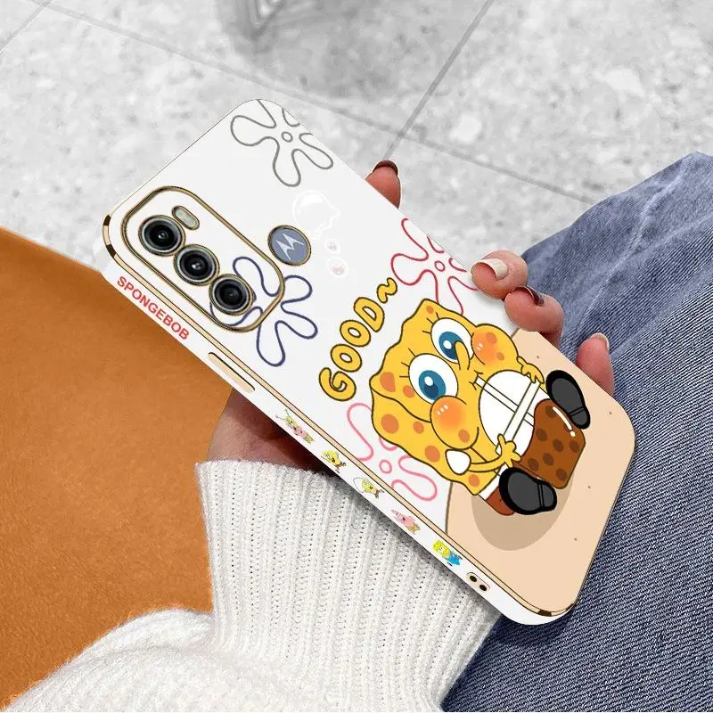 Luxury Plating Milk Tea Phone Case Cover