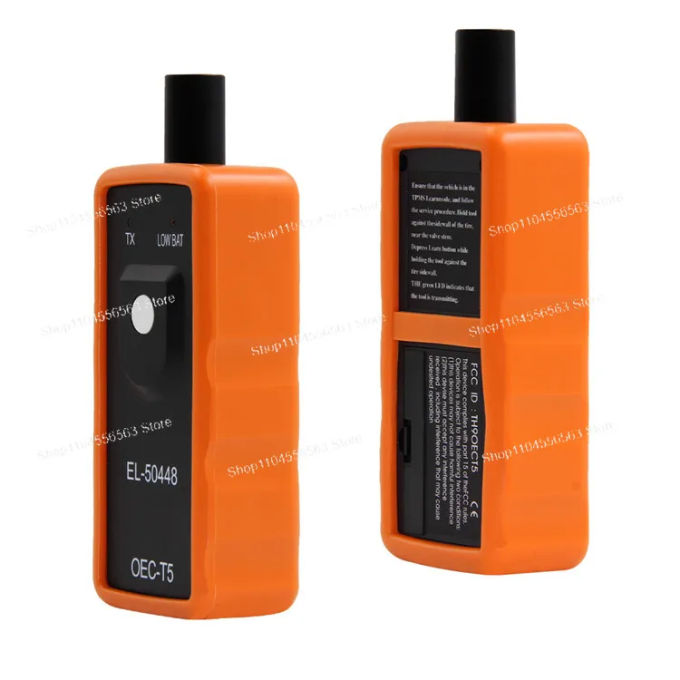 EL-50448 타이어 공기압 모니터링 센서 TPMS 활성화 도구 OEC-T5 (GM 차량용)