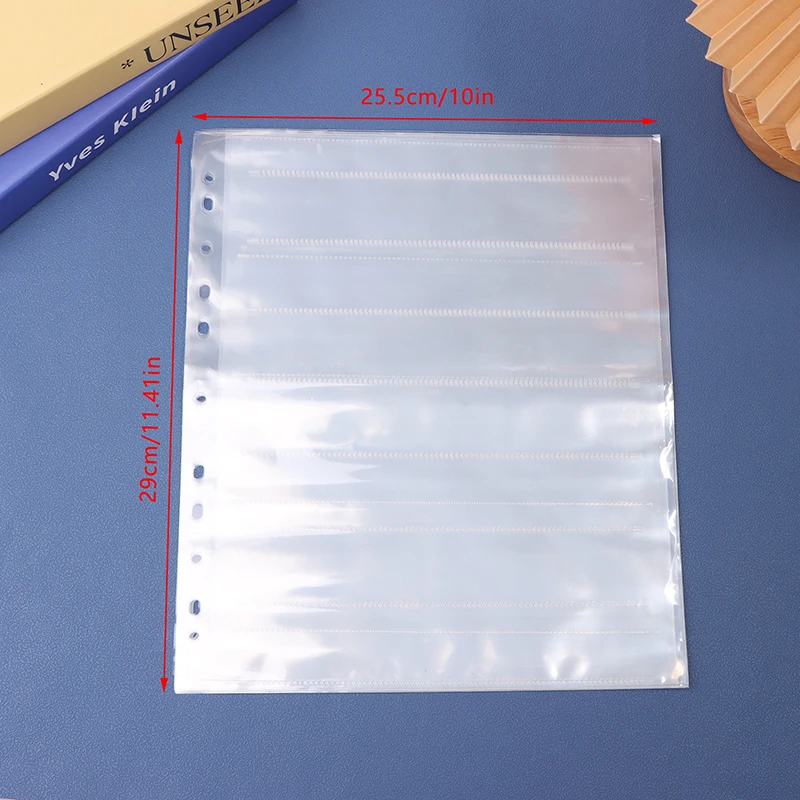 Negative Film Storage Pages Acid-free Bags For 135/120 Negatives Film Slide Preservers