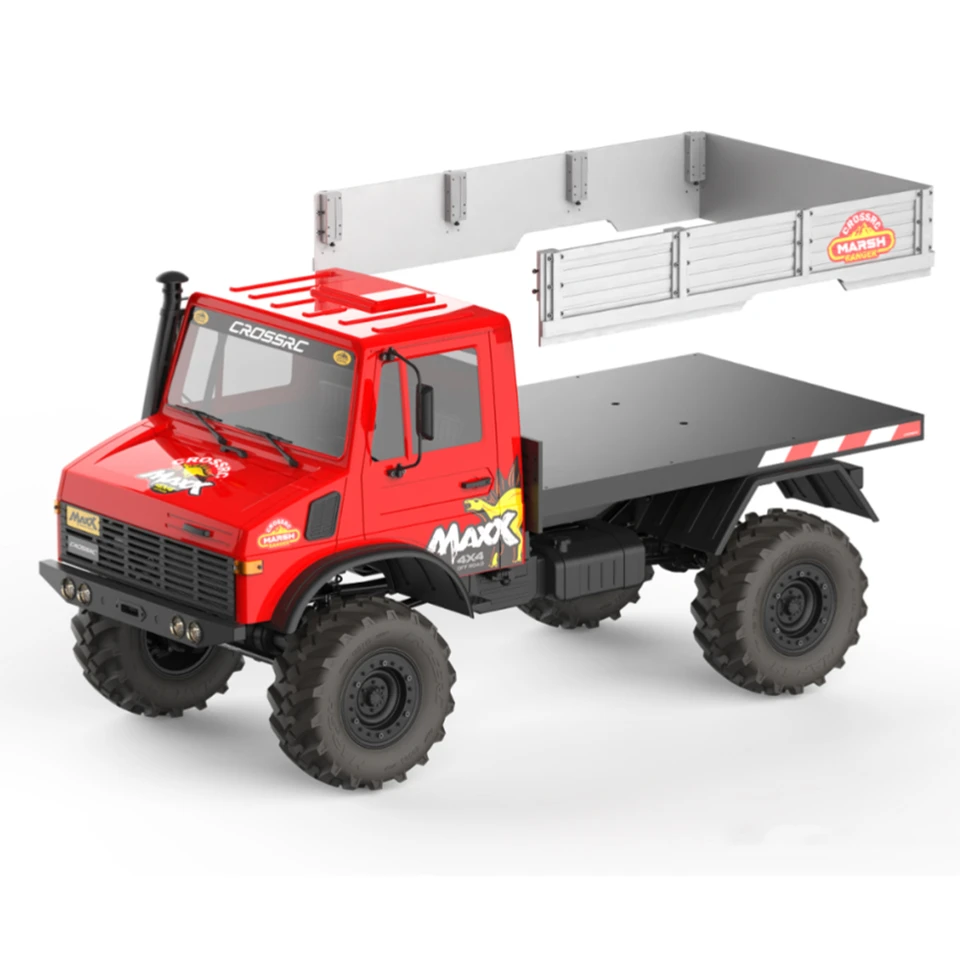 CRRC 模型 拓意合金汽车模型1/64 江铃凯锐轻型卡车金属玩具收藏模型男女通用