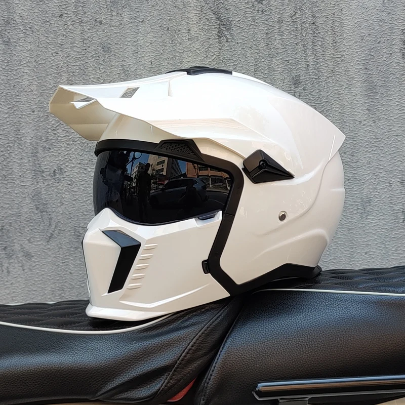 ORZ Street Fighter Combination Helmet Motorcycle Helmet Men's and