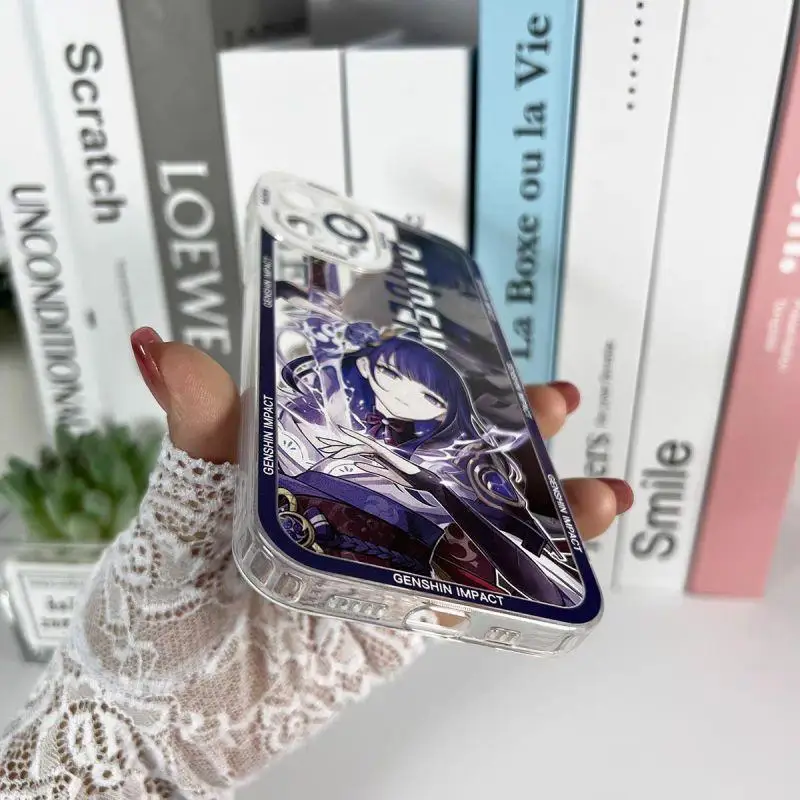 Wanderer Hu Tao Genshin Impact Phone Case Cover