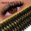 VIP customer customization 40D 60D 80D Mink Eyelashes 60 Bundles Natural Eyelash extension 3D Russia Individual Eyelash Cluster 1