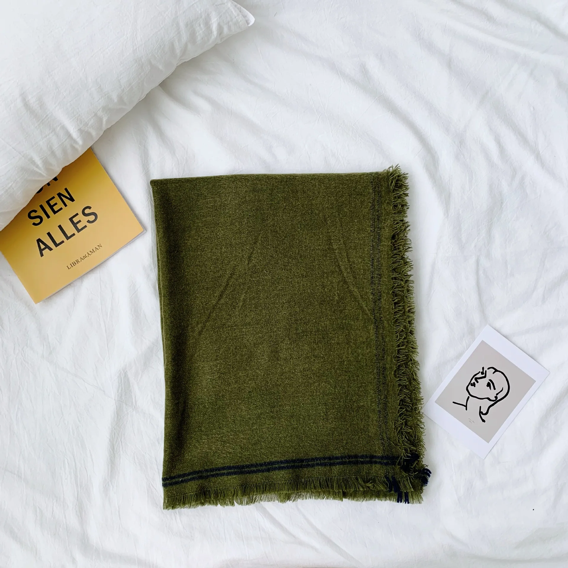 Рисунок 6 - Кашемировые шарфы