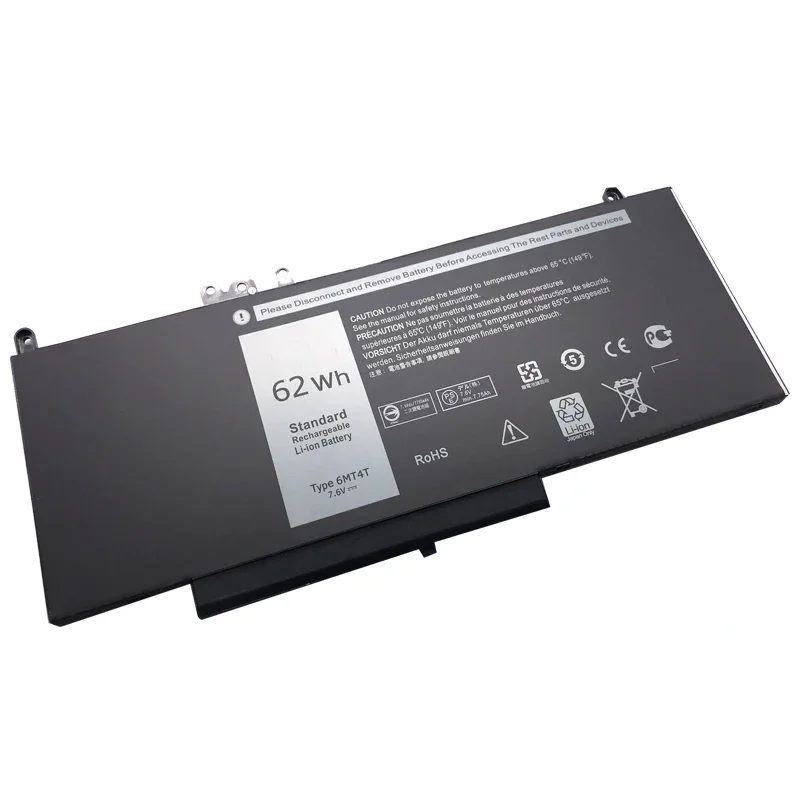 Фото LMDTK Новый 6MT4T Аккумулятор для ноутбука Dell Latitude E5470 E5570 15,6 M3510 TXF9M 79VRK 07V69Y 7V69Y 7,6 V 62WH №3