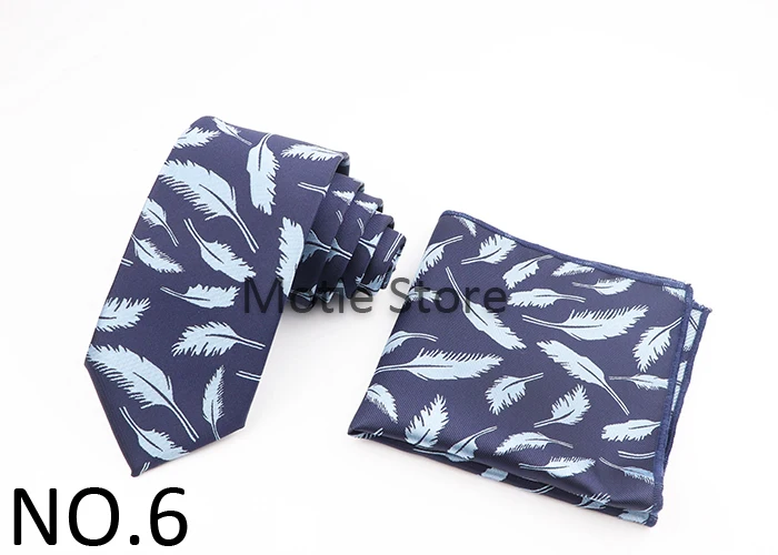 Heißer Verkauf Polyester Klassische Krawatten Einstecktuch Taschentuch Set Krawatten Für Männer Business Hochzeit Party Hemd Zubehör Geschenke – Detail 7