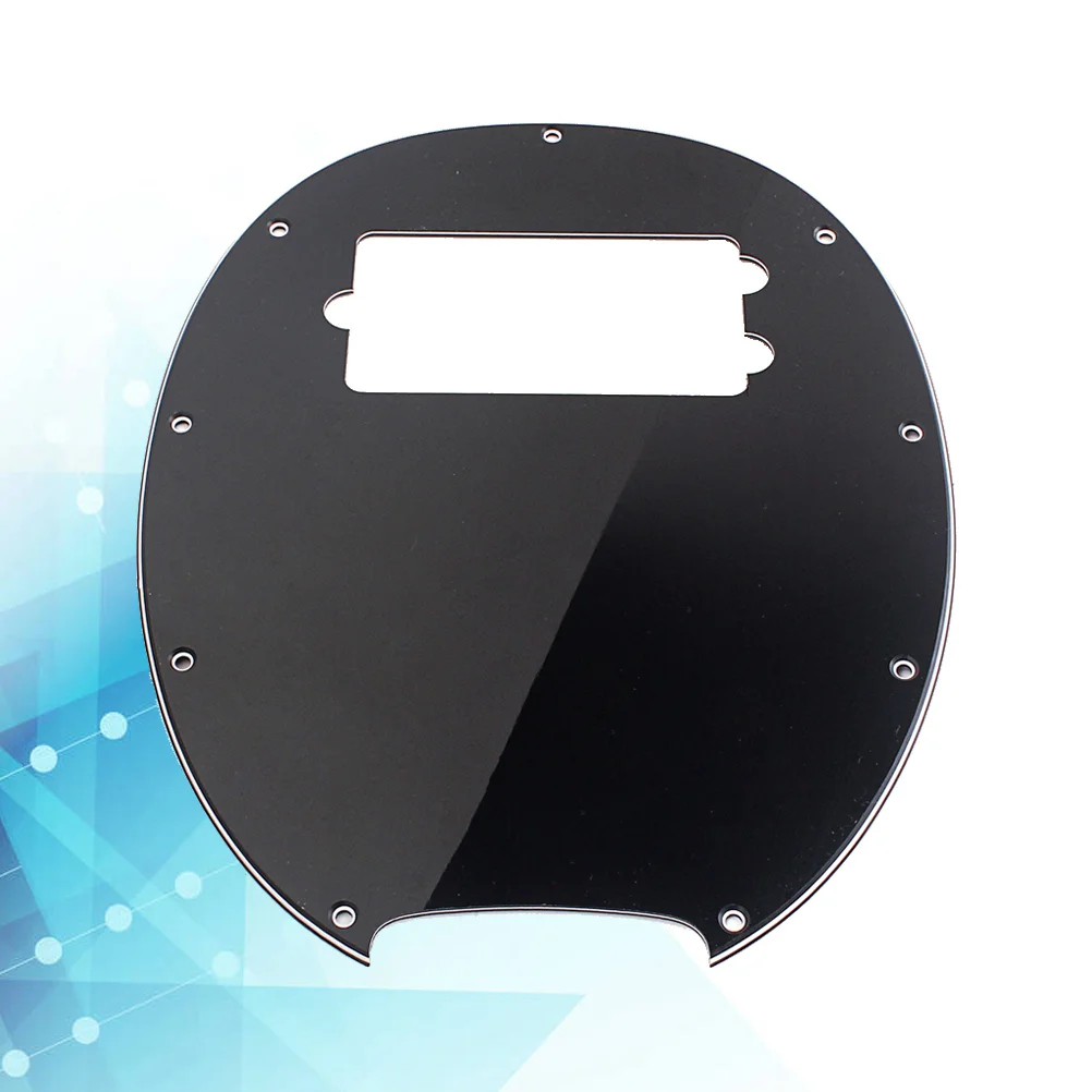 

Hole Ply Electric Bass Pickguard Scratch Plate for Music Man Stingray Electric Guitar Bass