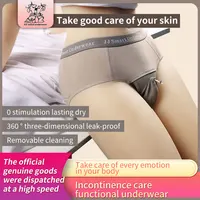 Ultra Thin And High-quality Elderly Reusable Adult Diapers Incontinence Diapers Breathable Men Women Urine Bags 1