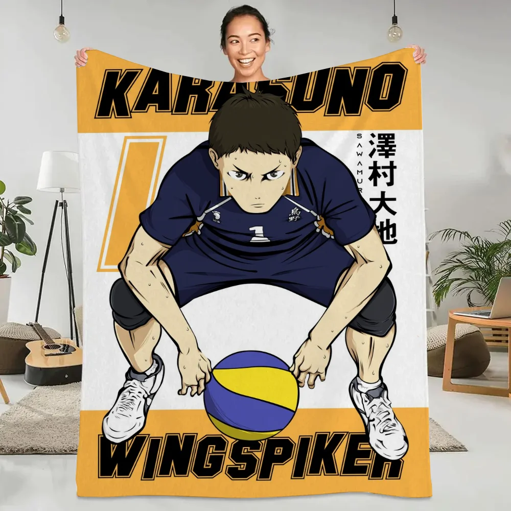 Haikyuu Anuel Aa 극세사 침구, 푹신하고 부드러운 성인용 담요, 소파 커버, 나루토마키 핑크 담요, 킹 사이즈