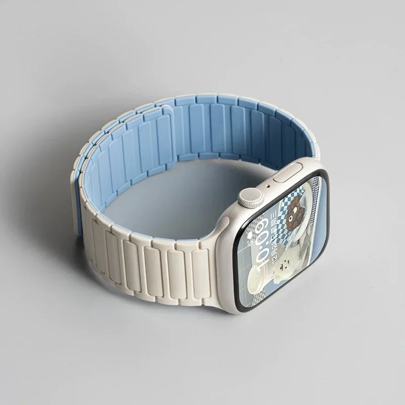 ตัวเลือกสินค้า สายซิลิโคน Apple Watch ยืดหยุ่นใส่สบาย หลายขนาด