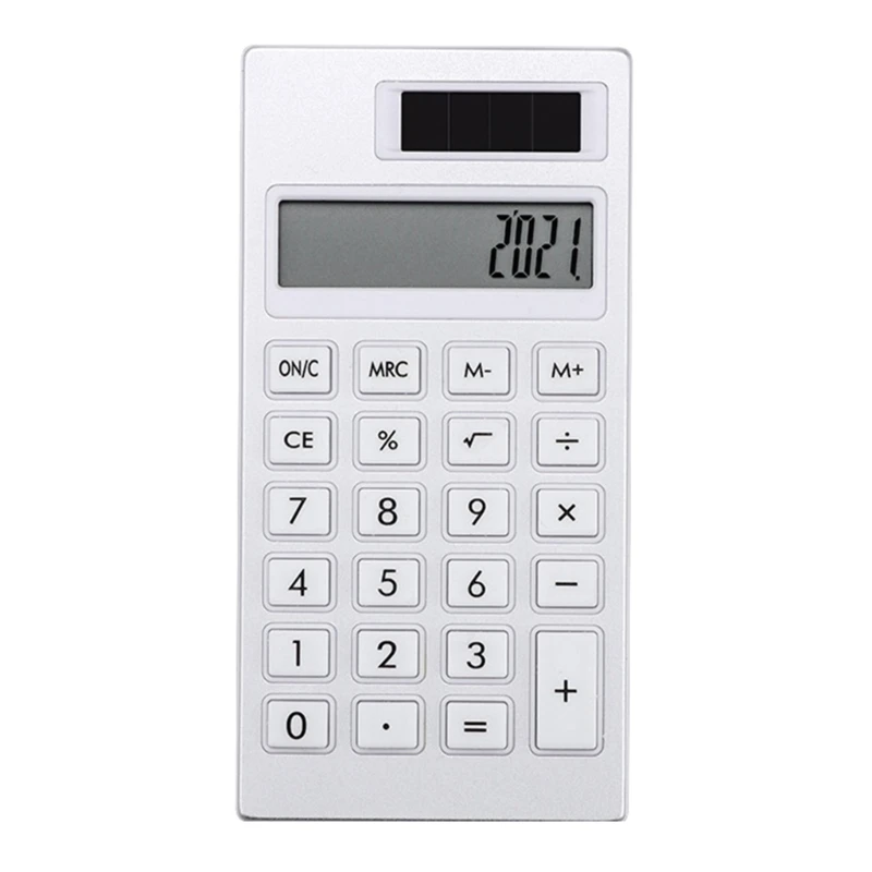 

12Digits Calculator Student Thin and Small Solar Calculator for School & Office Electronic Calculators