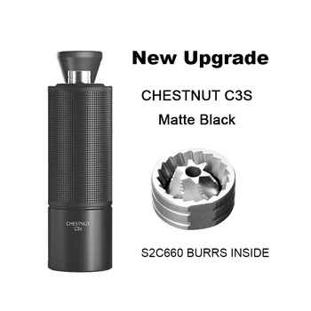 TIMEMORE Chestnut C3S / C3ESP Manual Coffee Grinder Upgrade All-metal Body & Anti-slip Design Portable Grinder S2C Burr Inside 2