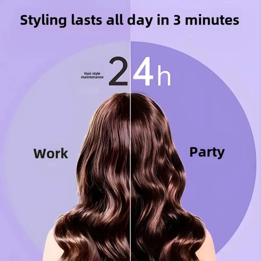 Anti-Scald Automatic Hair Curler Rotating Adjustable Gear Curling Iron Non Damaging Hair 32MM Hair Curling Machine Women