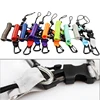 Scuba Diving 316 Anti-lost Spiral Spring Coil Lanyard Safety Emergency Tool With One Buckle Fishing Dive Climbing Outdoor Rope 6