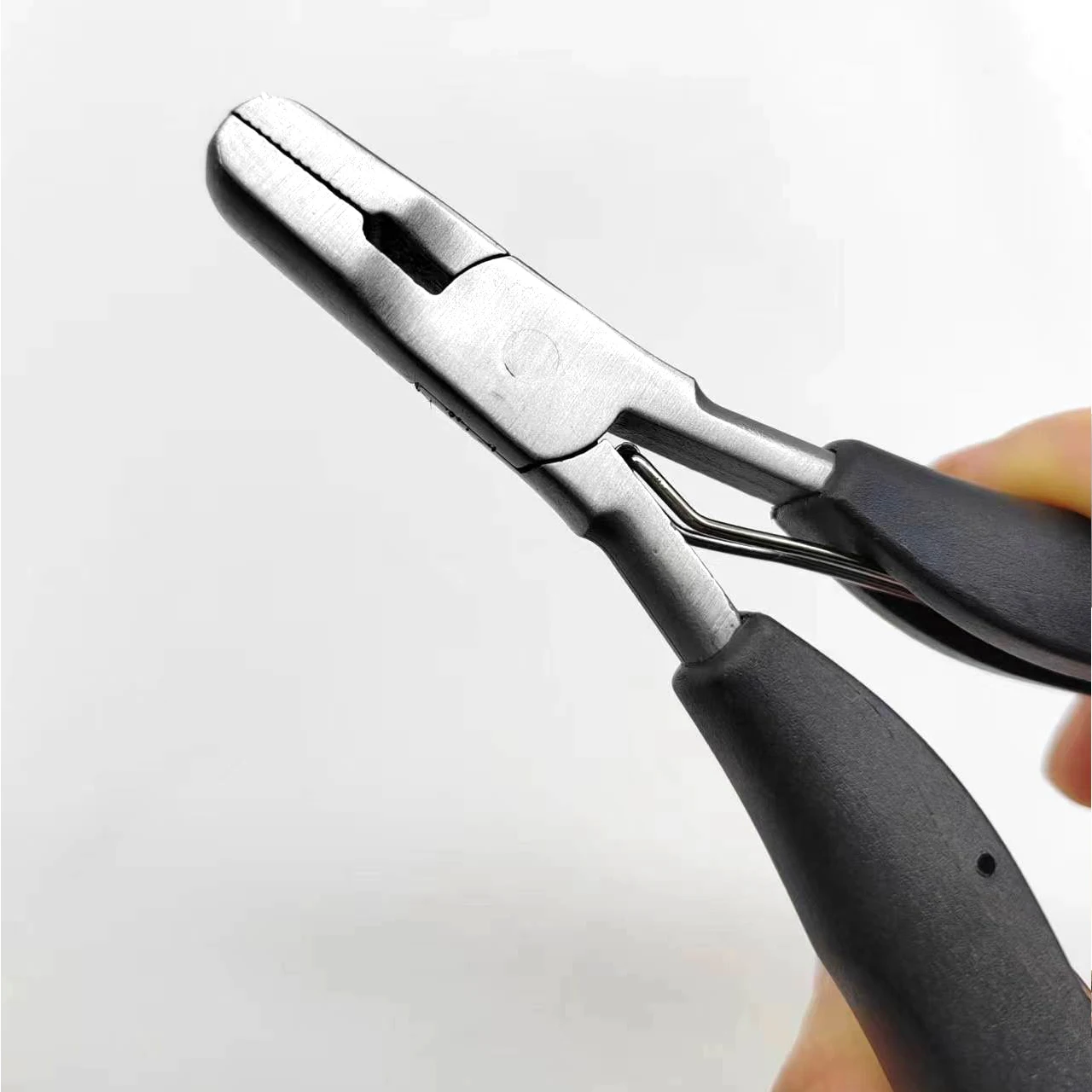 1PC Keratin Bond Cutter Hair Alicate Extension tongs Hair Extensions Pliers for Micro Rings Fusion Remover Tools Tongs for hair