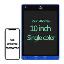 Colorful LCD Writing Tablet for Kids - Creative Sketchpad and Drawing Board Gift (10inch single colorE)