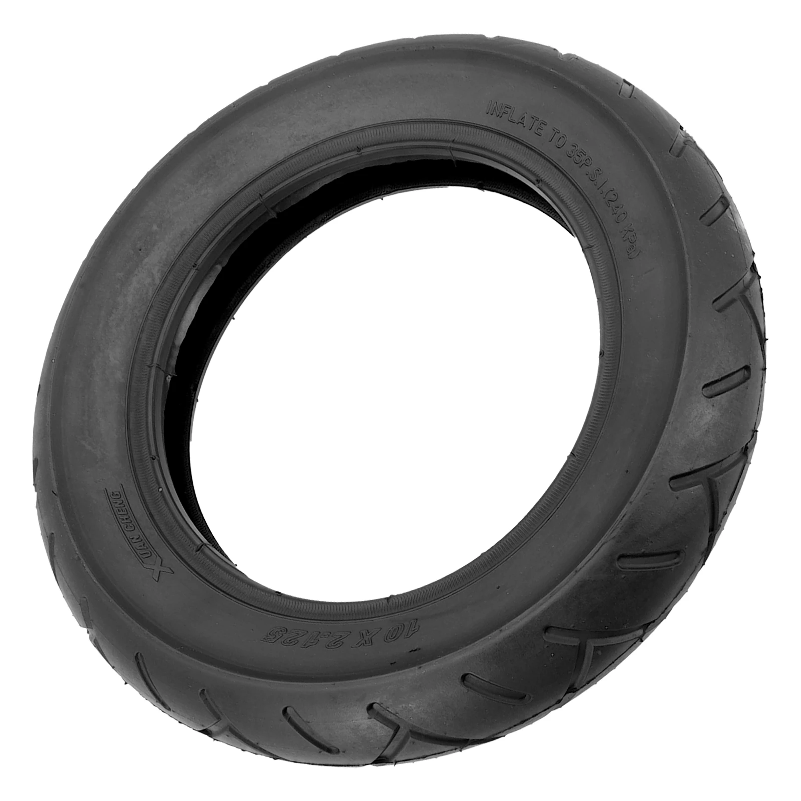 

Rubber Black 10 x 2.125inch For Hoverboard Self Balancing Scooter Tire Tyre High Quality Durable Practical New