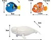 Creative Electronic Swimming Fish Electric Induction Fish Water Toys Simulation Fish Swim Fish Robot Pet Fish Children Bath Toys 4