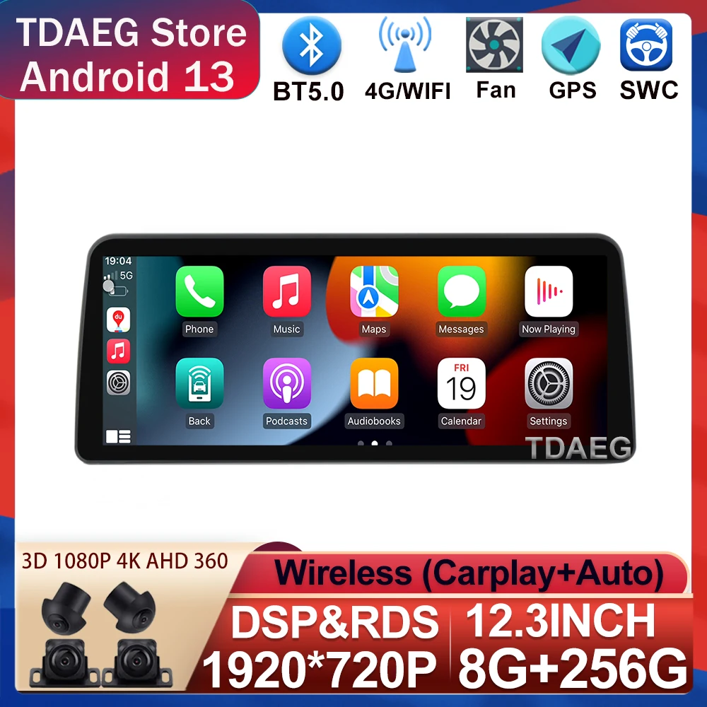 

IPS 1280*720 WiFi Car Stereo Audio For Audi A3 8P 2003 - 2013 RS3 Sportback 2011 Octa Core Autoradio with DSP Carplay Auto 2din