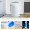 Smart Toilets with Heated Bidet Seat, with Automatic Flush and Foot Feel Flush, Portable Bidet Toilet with Dryer and Warm Water 4