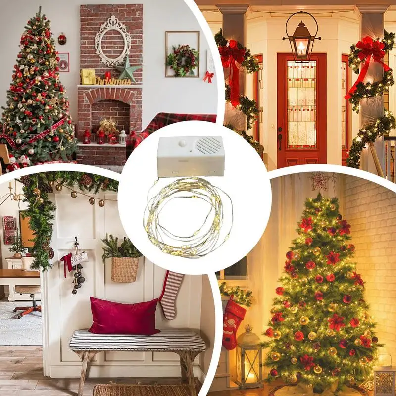 Musical Boxes & Figurines Bright Colors Musical Boxes With Led Color Lights Exquisite Christmas Decor For Christmas music box carousel music box
