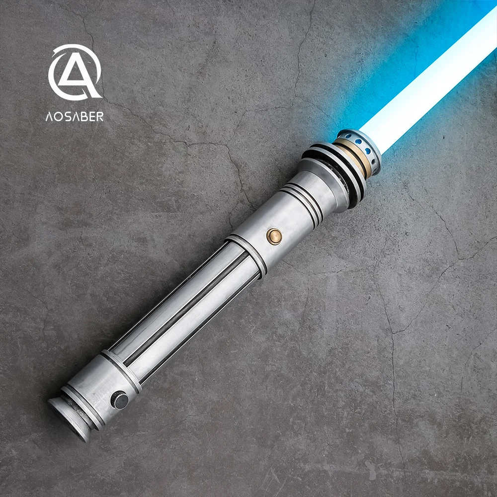 

Byph Neo Pixel Smooth Swing Lightsaber SNV4 Bluetooth Blaster Flash ON Clash Heavy Dueling Cosplay Halloween Laser Sword Toy