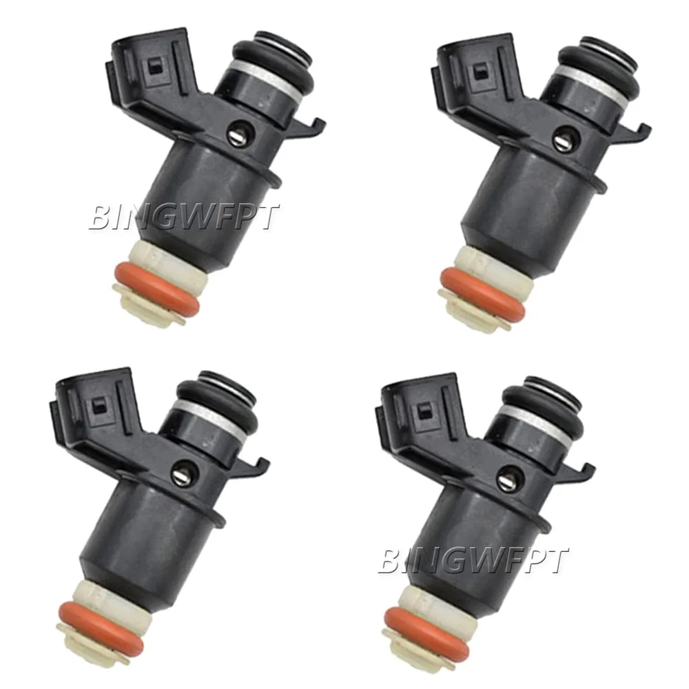 Genuine 4pcs/lot Fuel Injectors For Honda Civic 1.7 For Keihin Dx Hx Lx 1.7l D17a1 D17a6