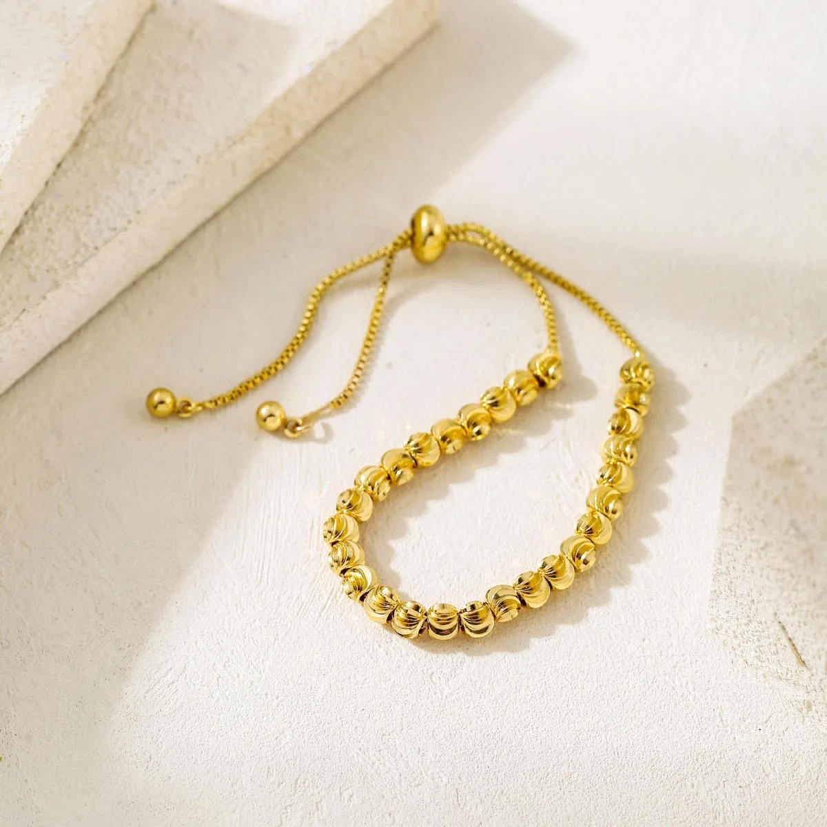 New Luxury Gold Color Bracelet - Stainless Steel Jewelry for Women, Hypoallergenic Gift & Party Bangles Accessories - Image 5