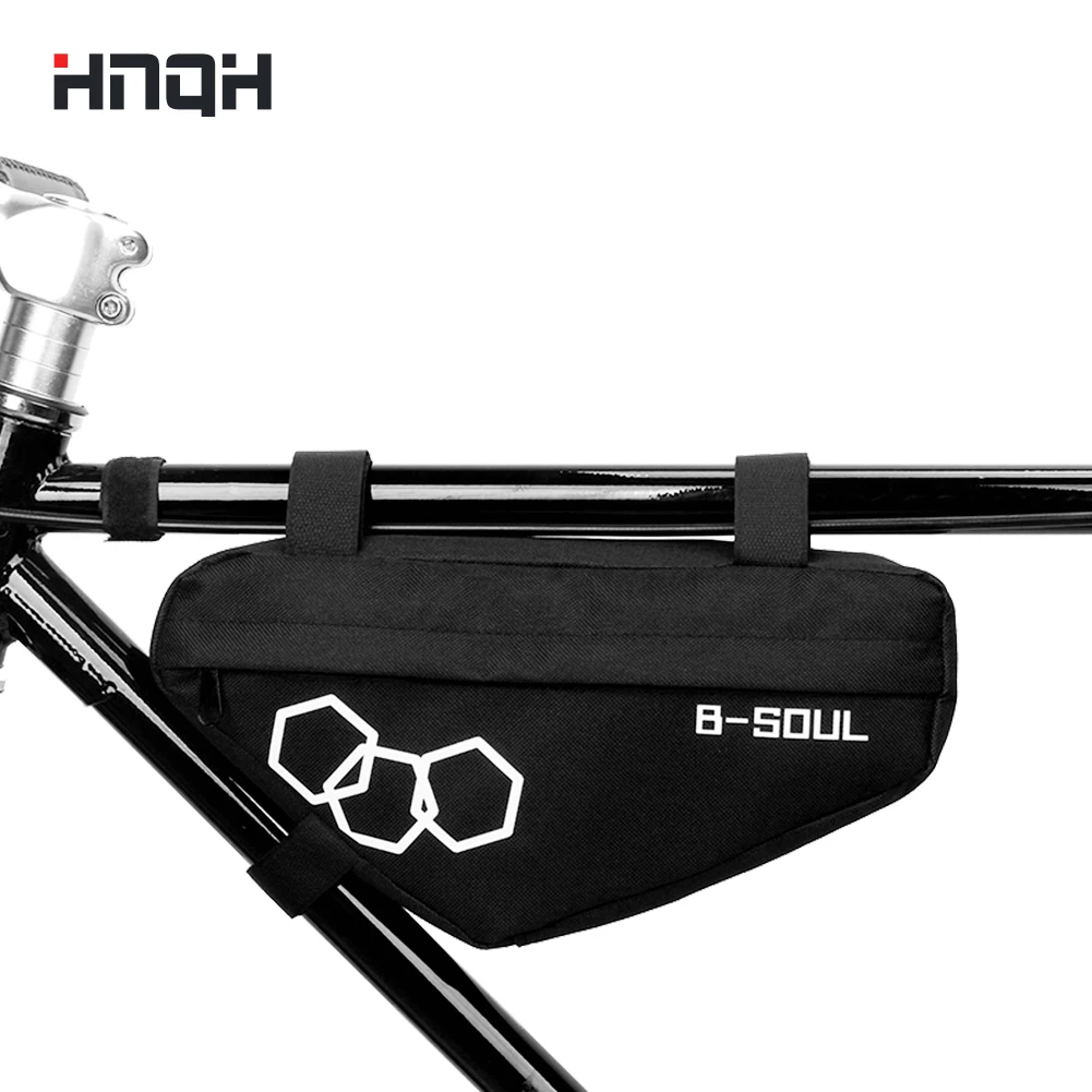Aazon.co: ROCKBROS Bike Triangle Bag Bike Frae Bag Waterproof Bike - View #3