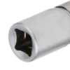 Reliable and Sturdy Socket Bits Converter Screwdriver Holder 2PCS 14 Square Drive to 14 Hex Shank for Heavy Duty Work 5
