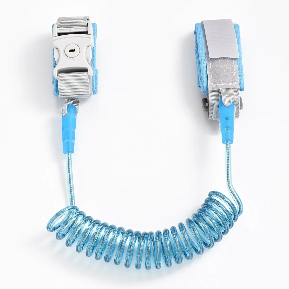 1-meter Lock Key for Infants Young Children Anti Loss Traction Rope for Anti Loss Bracelet for Children and Baby Safety Belt