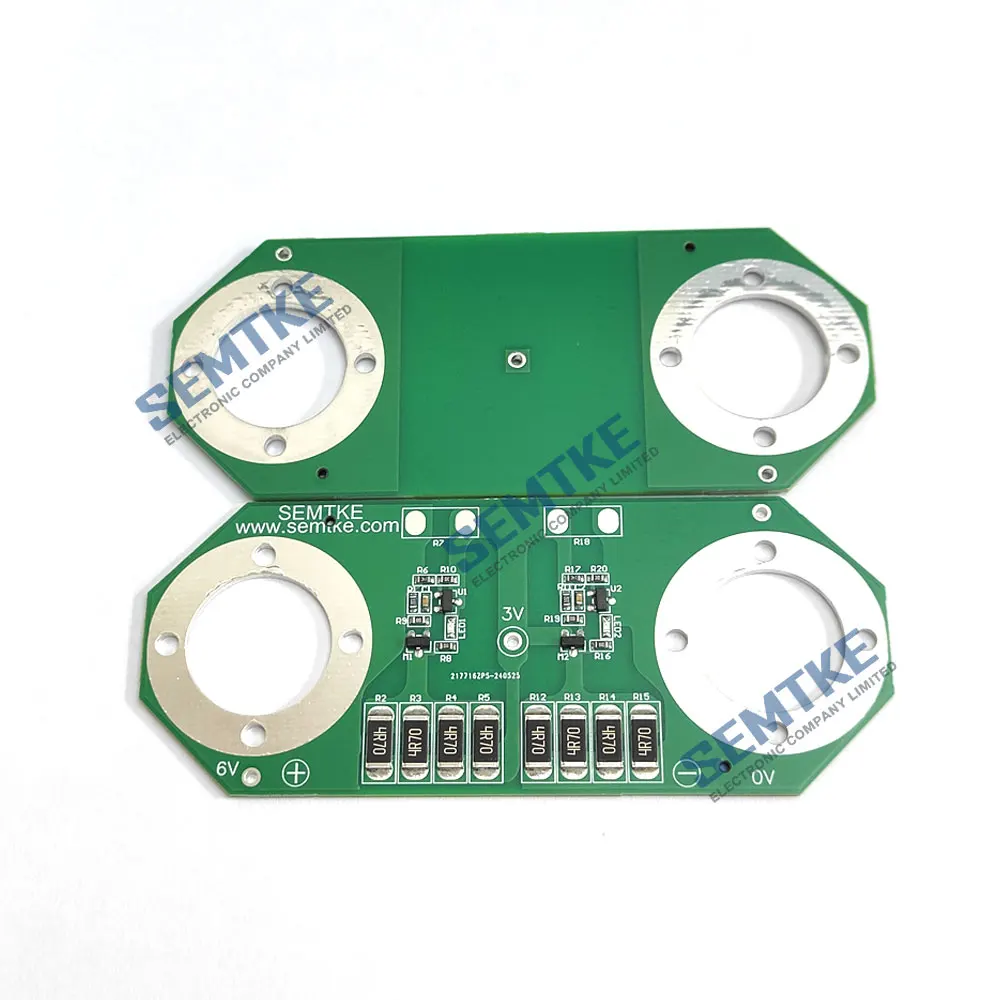 Schutzplatte Für 2.7V/2.85V Superkondensatoren - 180 Stück Set Mit Aktivem Balancer