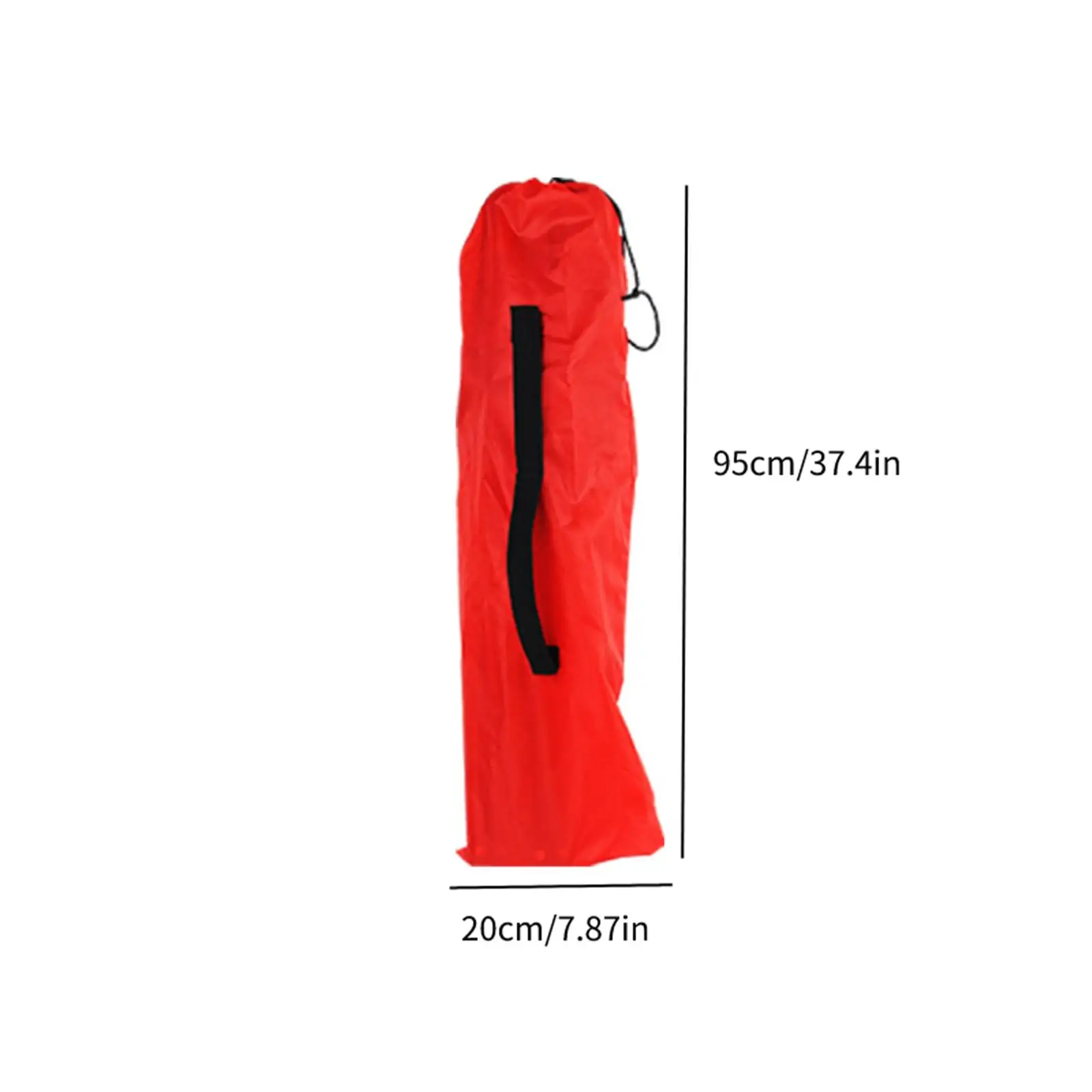 Outdoor Chair Carry Storage Pouch Large Capacity Travel Organizer Bag for Beach Camping Hiking Fishing Picnic Equipment