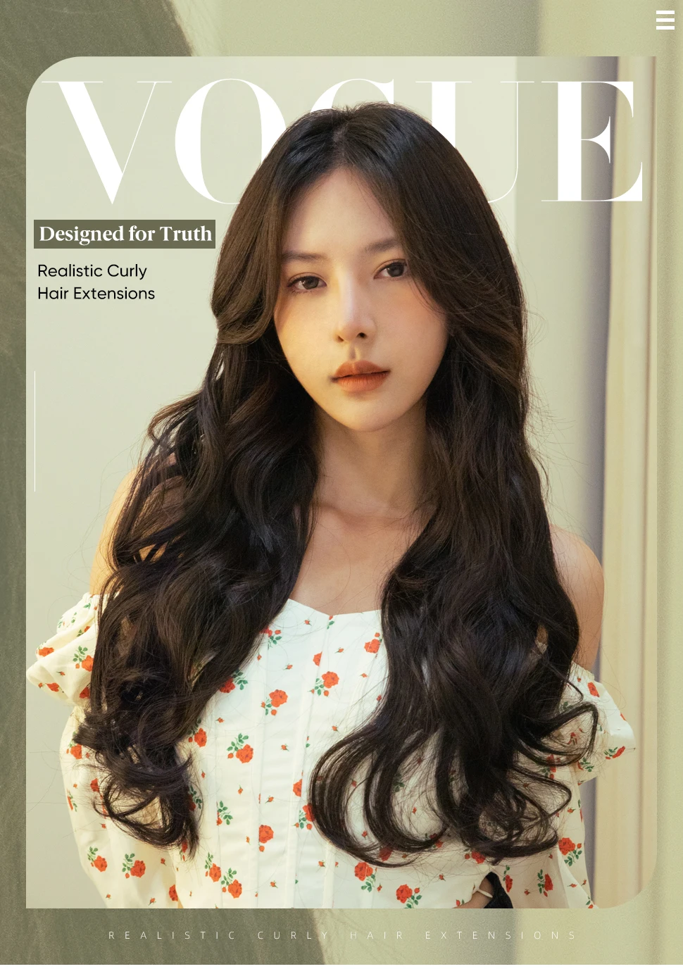 Wavy Clip In Hair Extensions