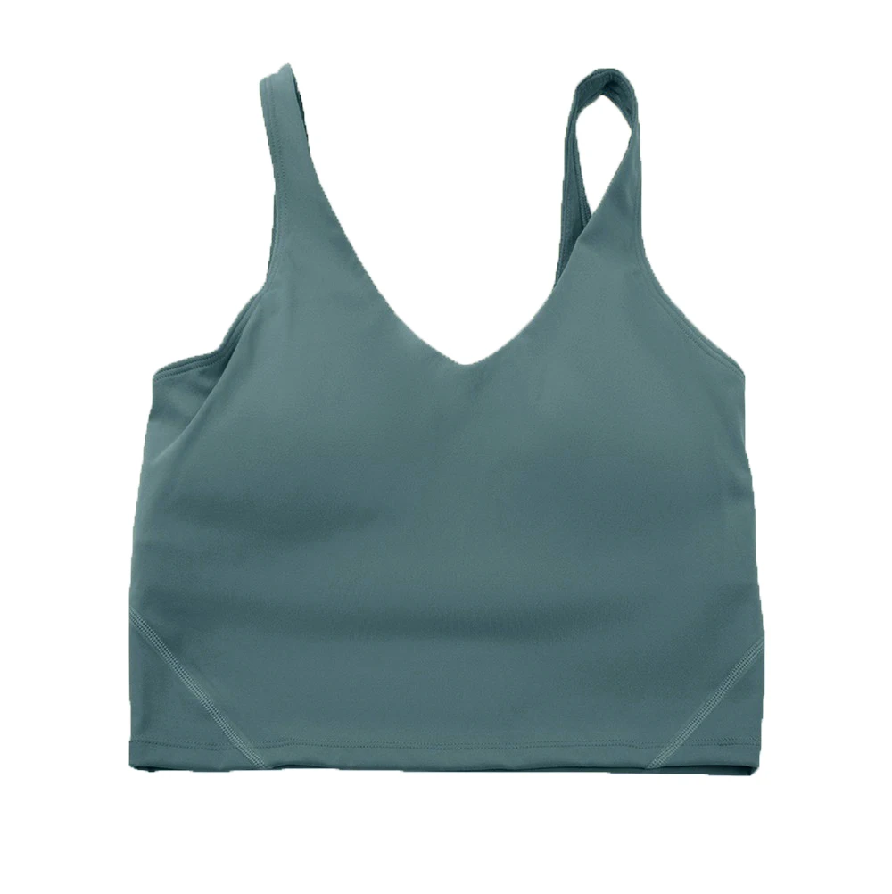 Sujetador deportivo de Yoga con espalda en U para mujer, ropa interior de alta calidad para deportes, ciclismo, Fitness, correr, transpirable, de secado rápido