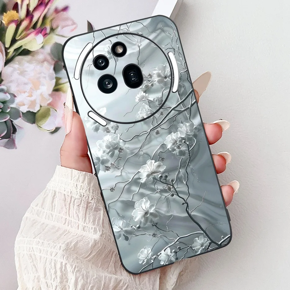 Cute Cat Lion Painted Shockproof Phone Case - Soft and Stylish Cover