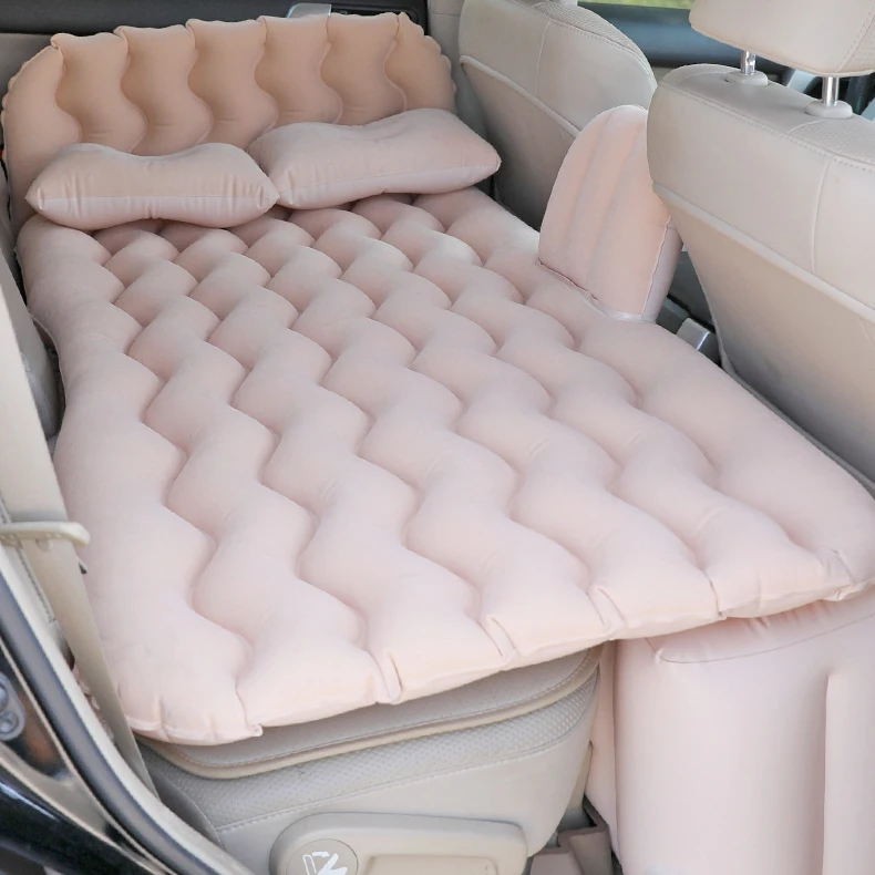 

waterproof anti-collision quick inflating durable car vehicle back seat air bed mattress