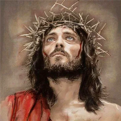 Diamond Painting New Religion Jesus 5D Diamond Embroidery Cross