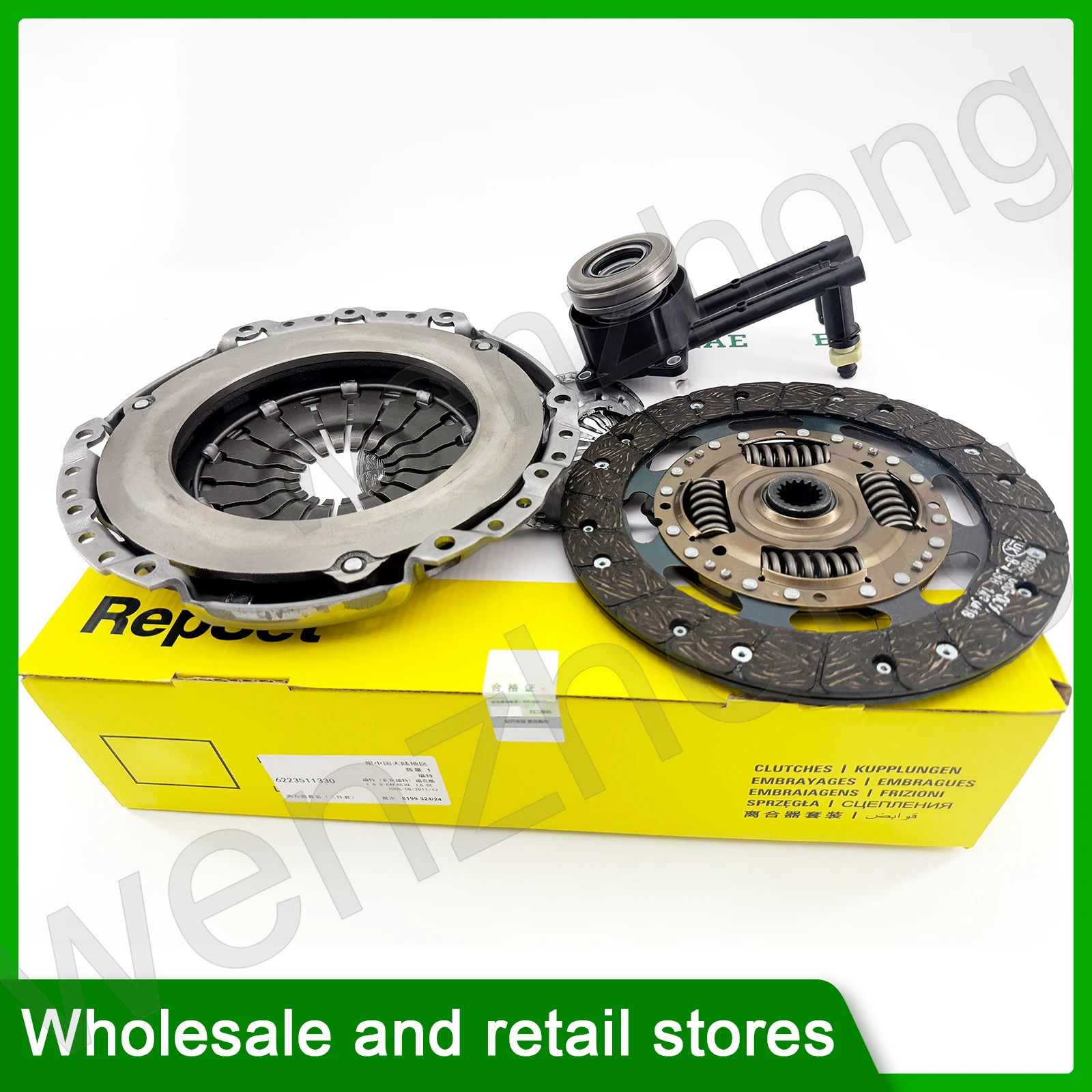 6223226330 6223511330 3M517C623AA 3M517540A1K Clutch Kit Disc Release Basket Volvo Focus Mondeo Iv Fiesta C-Max Ecosport