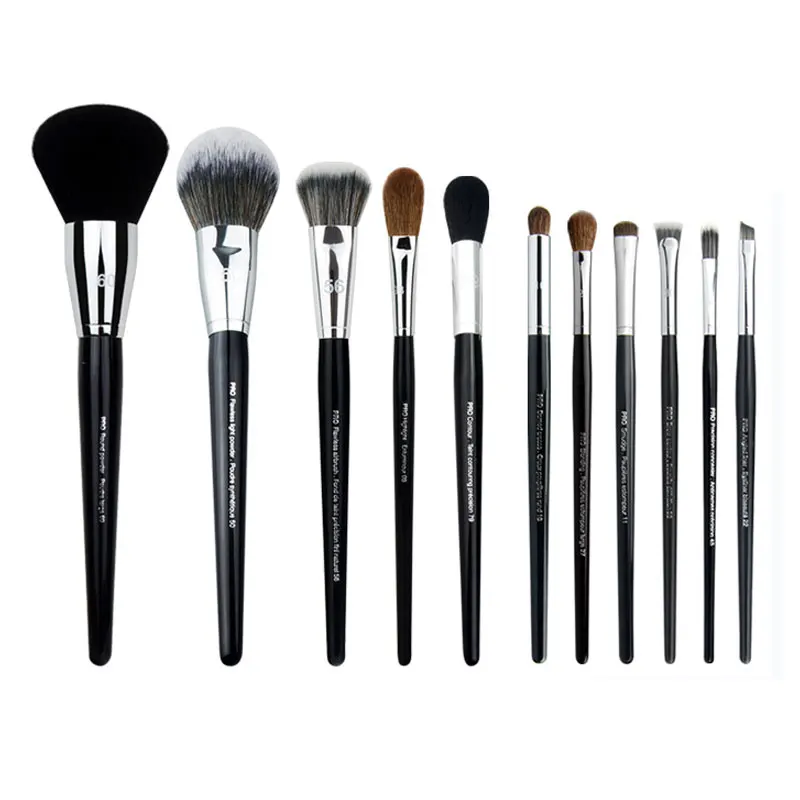 High quality Foundation Makeup brushes set Pro Make up brush Liquid Powder Eyeshadow Crease Concealer cosmetic tools exquisite 5