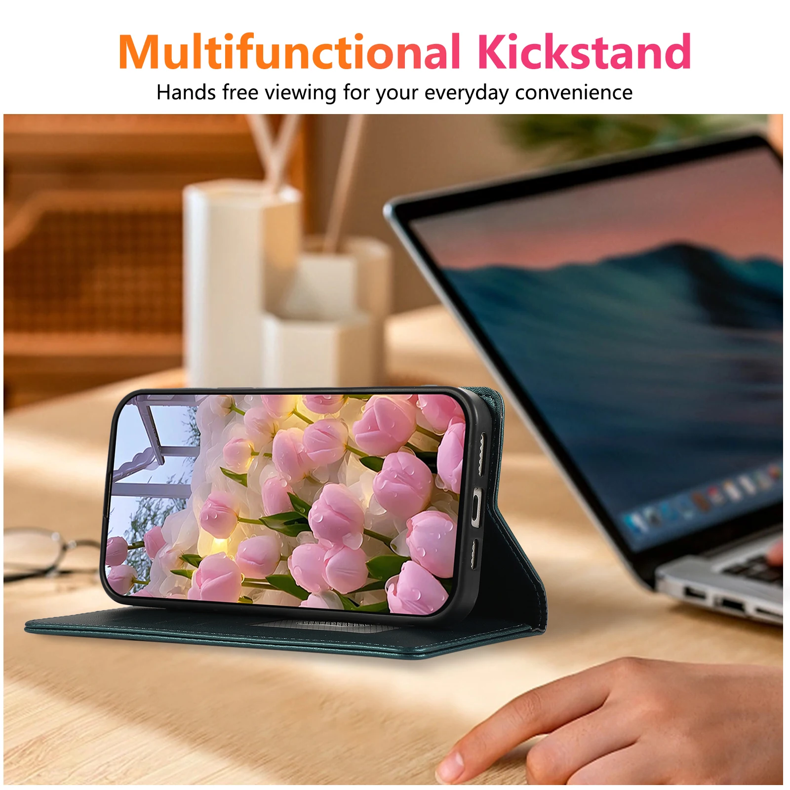 Elegant Leather Phone Cover - Premium Quality Protection