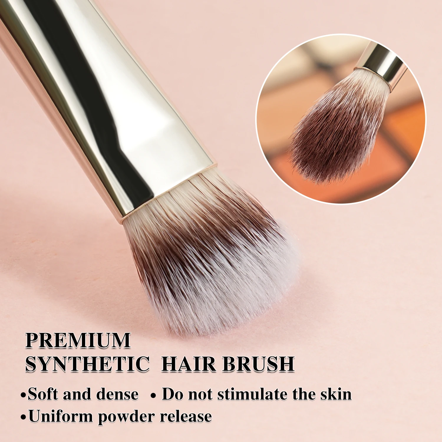 BEILI Soft 8/9/15/30 Makeup brush for foundation make-up concealer eye shadow eyebrow eyelash eyeliner brush multi-function comb 3