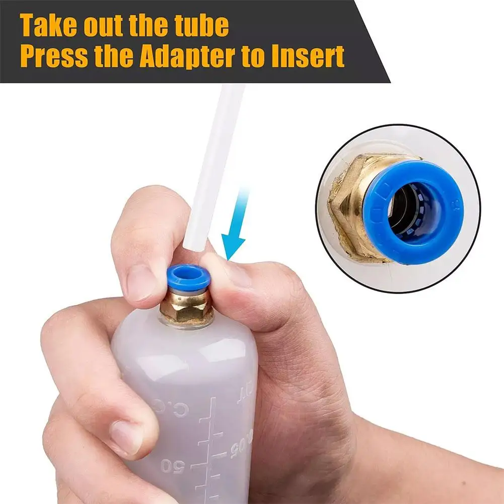 Siringa Per Olio, Siringa Di Aspirazione Olio-pompa Di Trasferimento 200cc Pompa Di Aspirazione Olio Olio - Foto 6