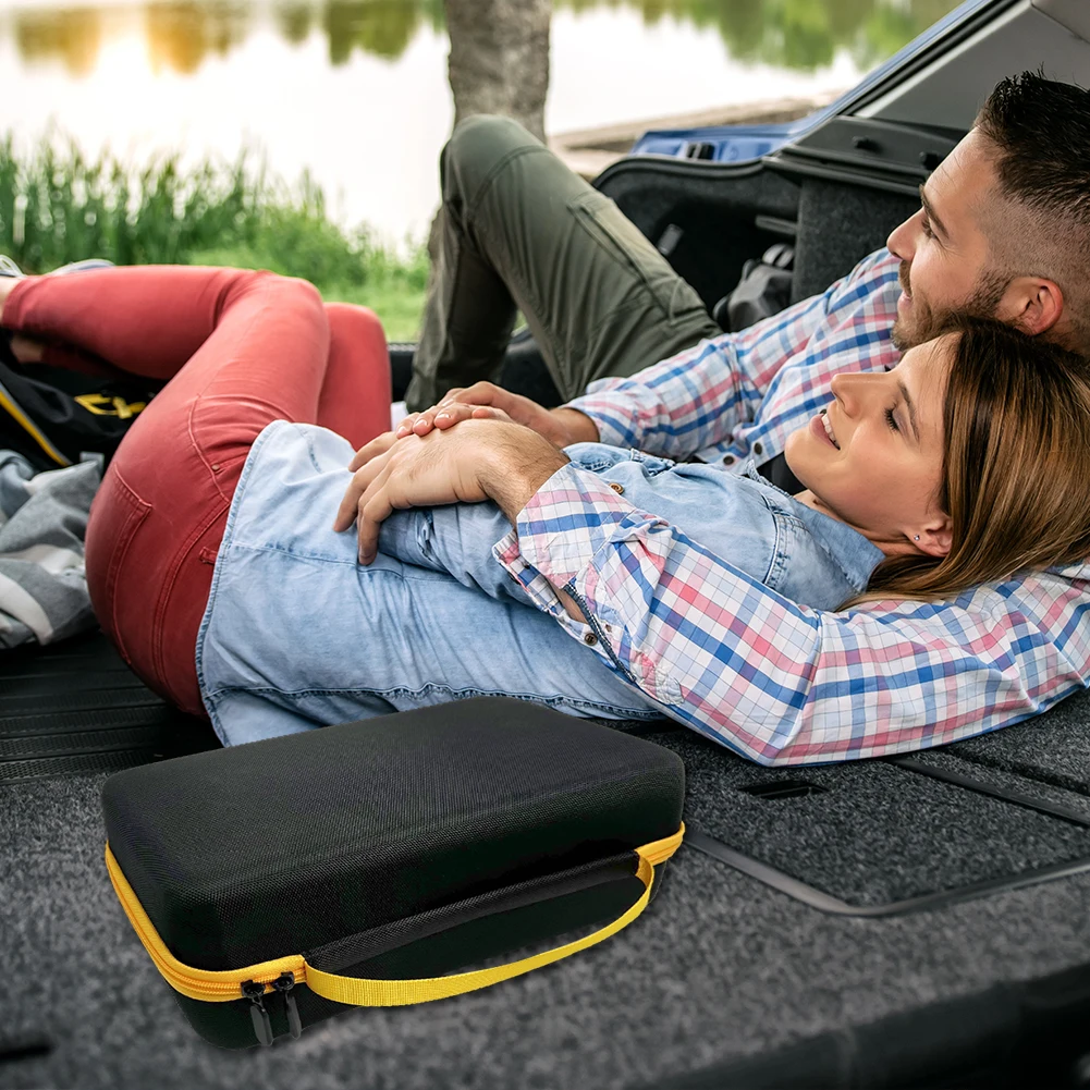 Compact Shockproof Carrying Case for Handheld Car Vacuum Cleaners